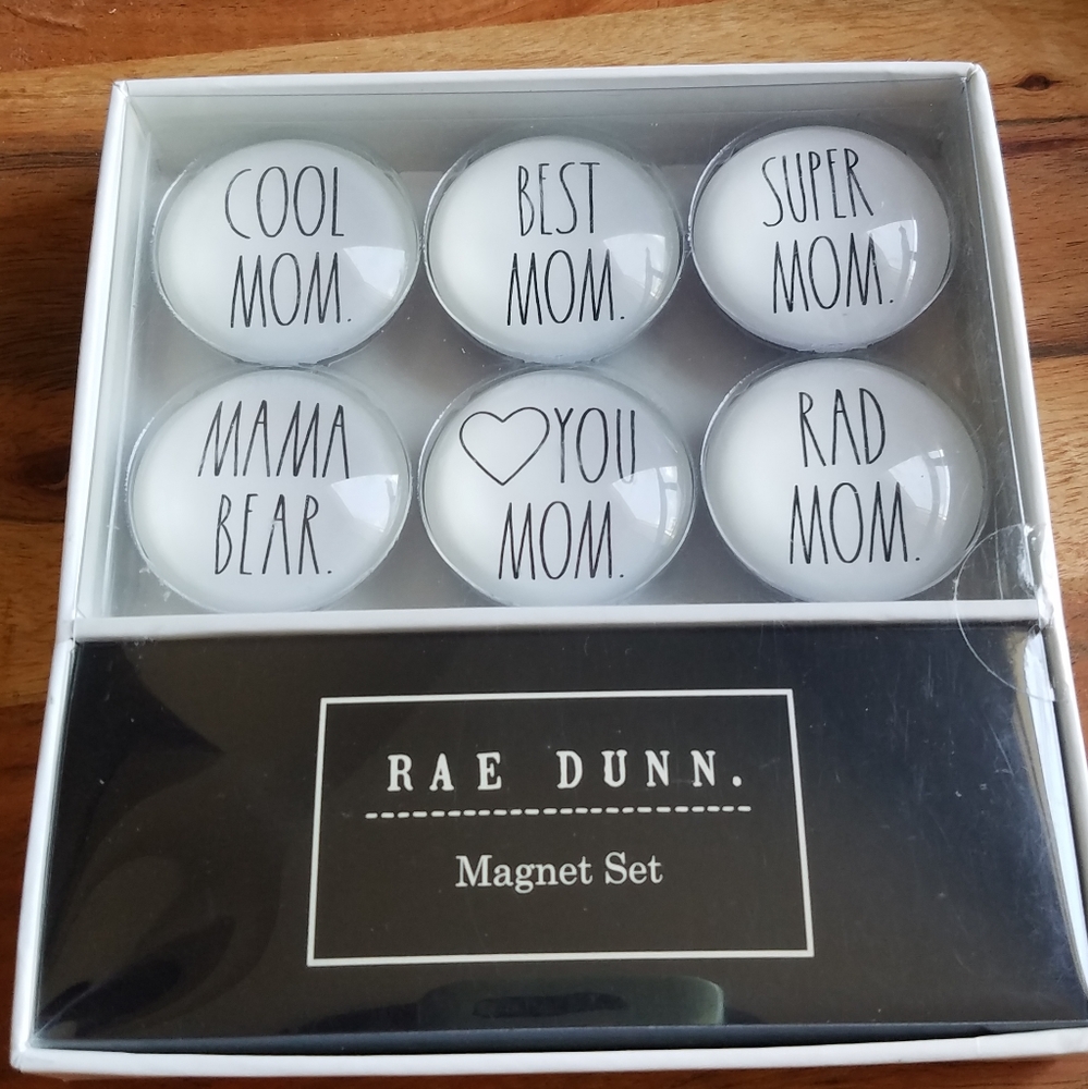 Rae Dunn magnet set